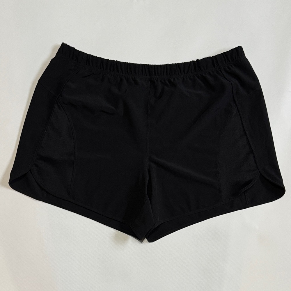 Joe Fresh Women's Black Athletic Shorts